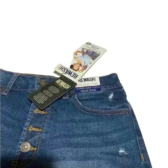 REWASH High Rise Short “The Riley” Size 7/28 - Picture 3 of 5